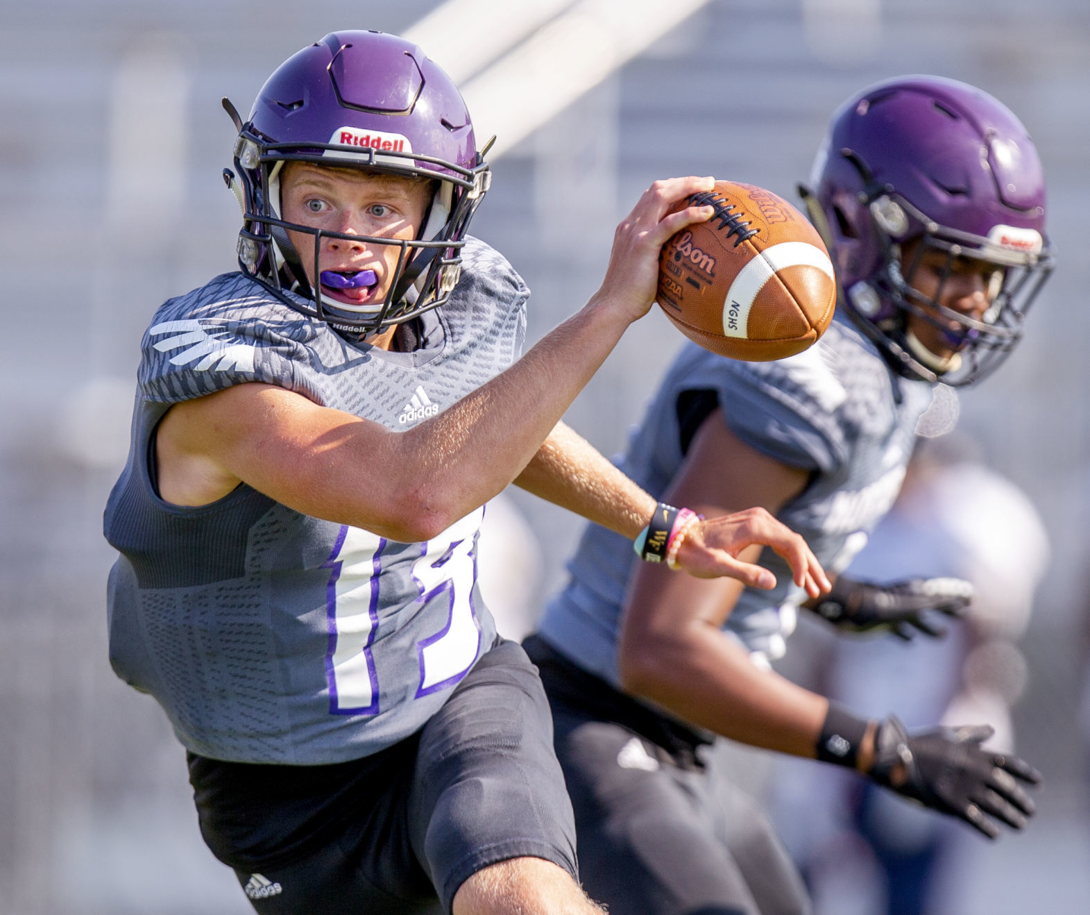 Northern, Dudley meet at Dudley football jamboree